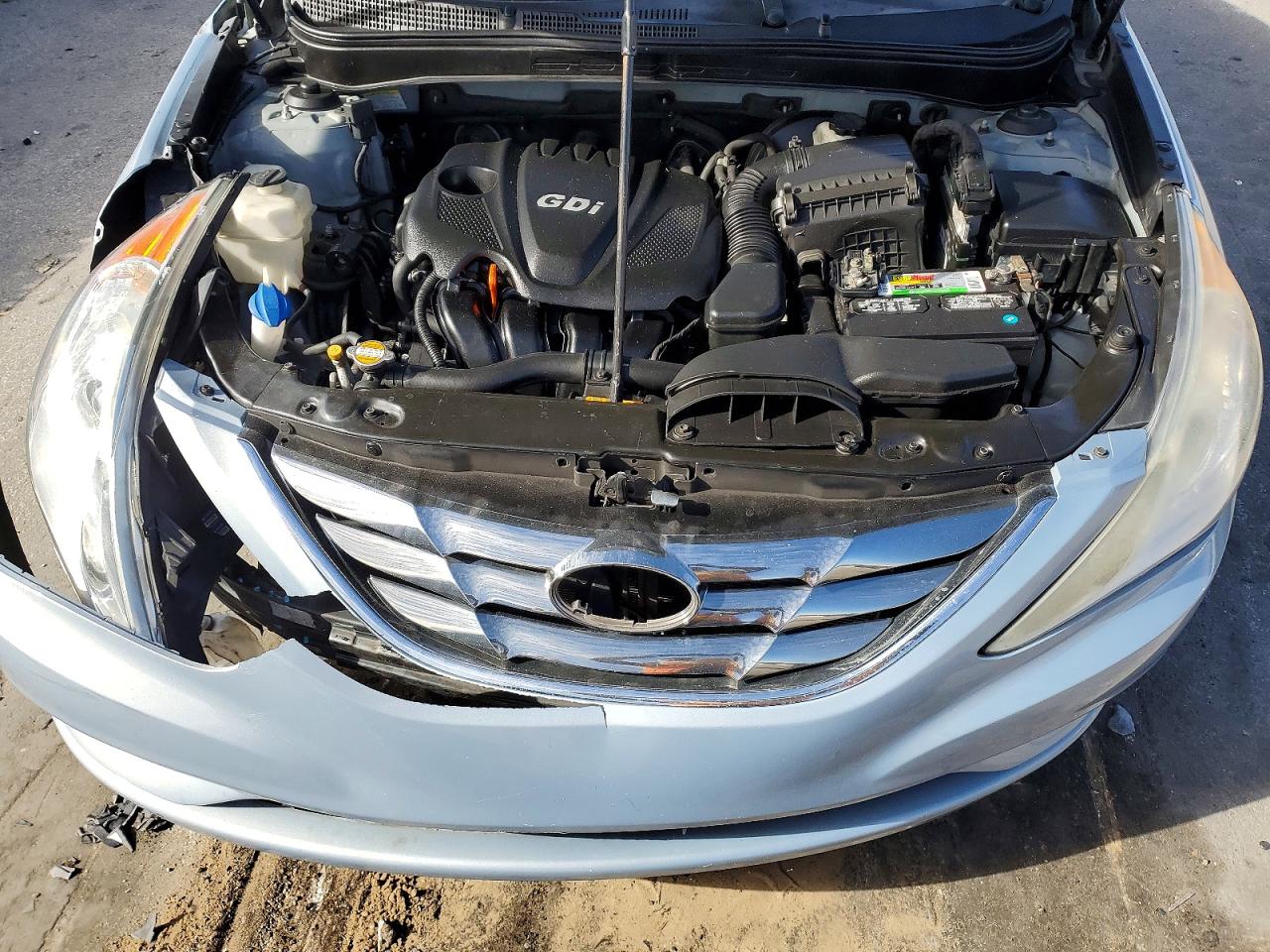2012 HYUNDAI SONATA GLS photo 11