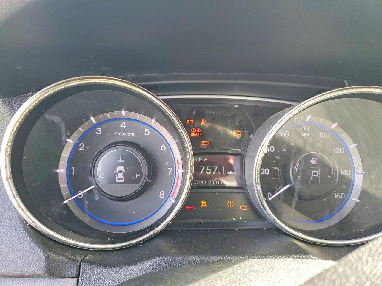 2012 HYUNDAI SONATA GLS photo 9