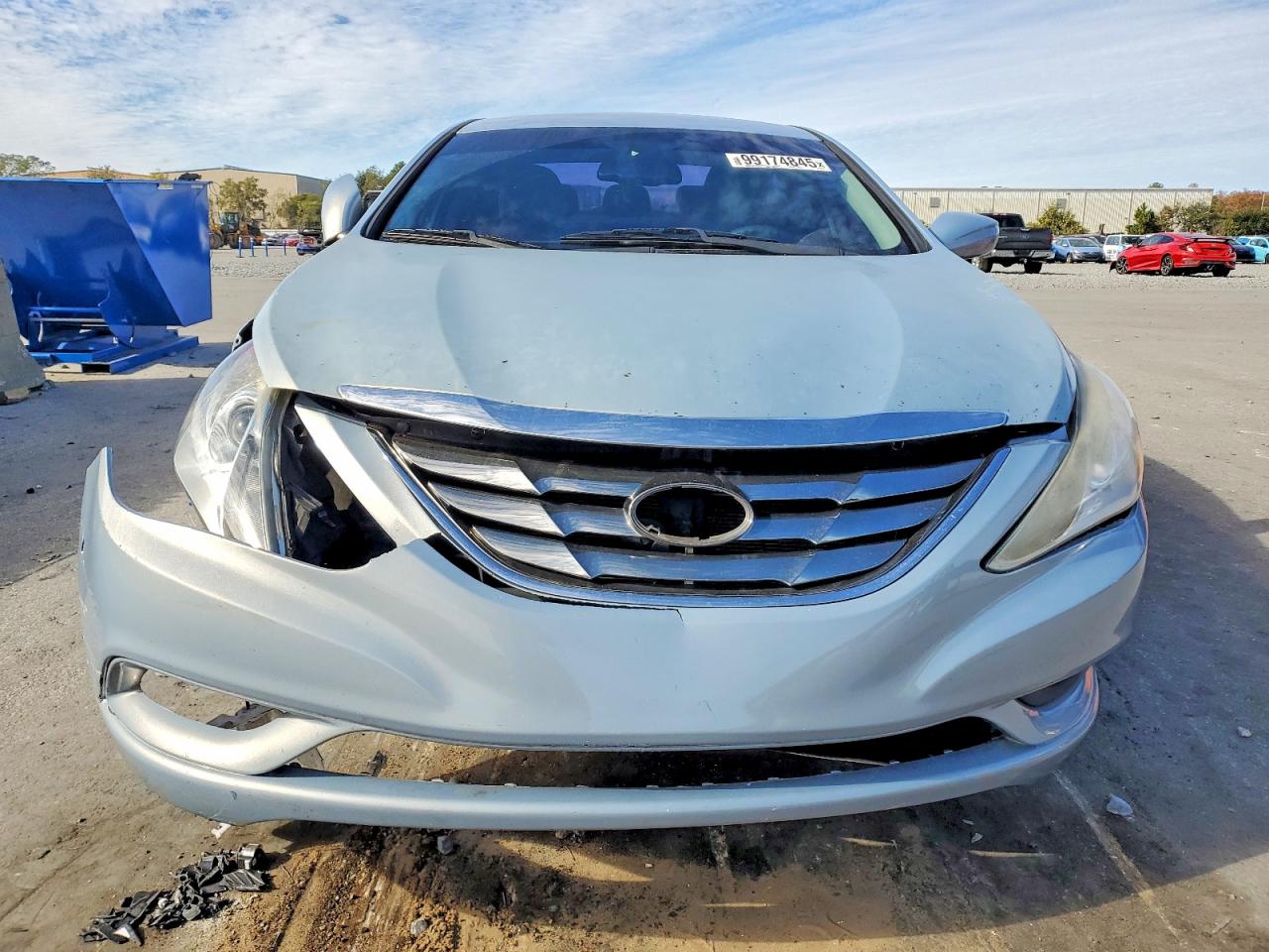 2012 HYUNDAI SONATA GLS photo 5