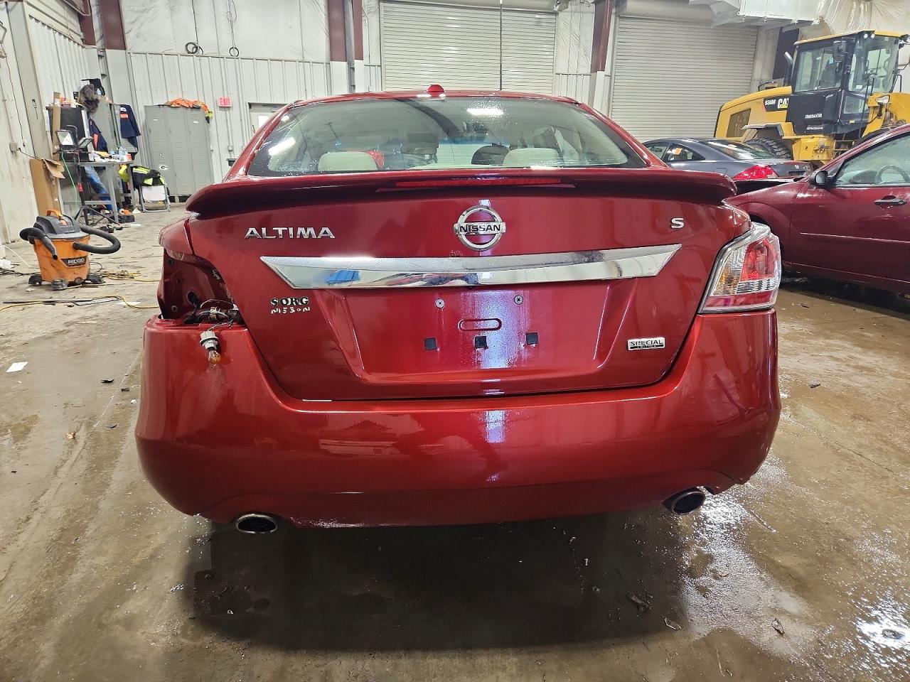2015 NISSAN ALTIMA 2.5 S photo 6