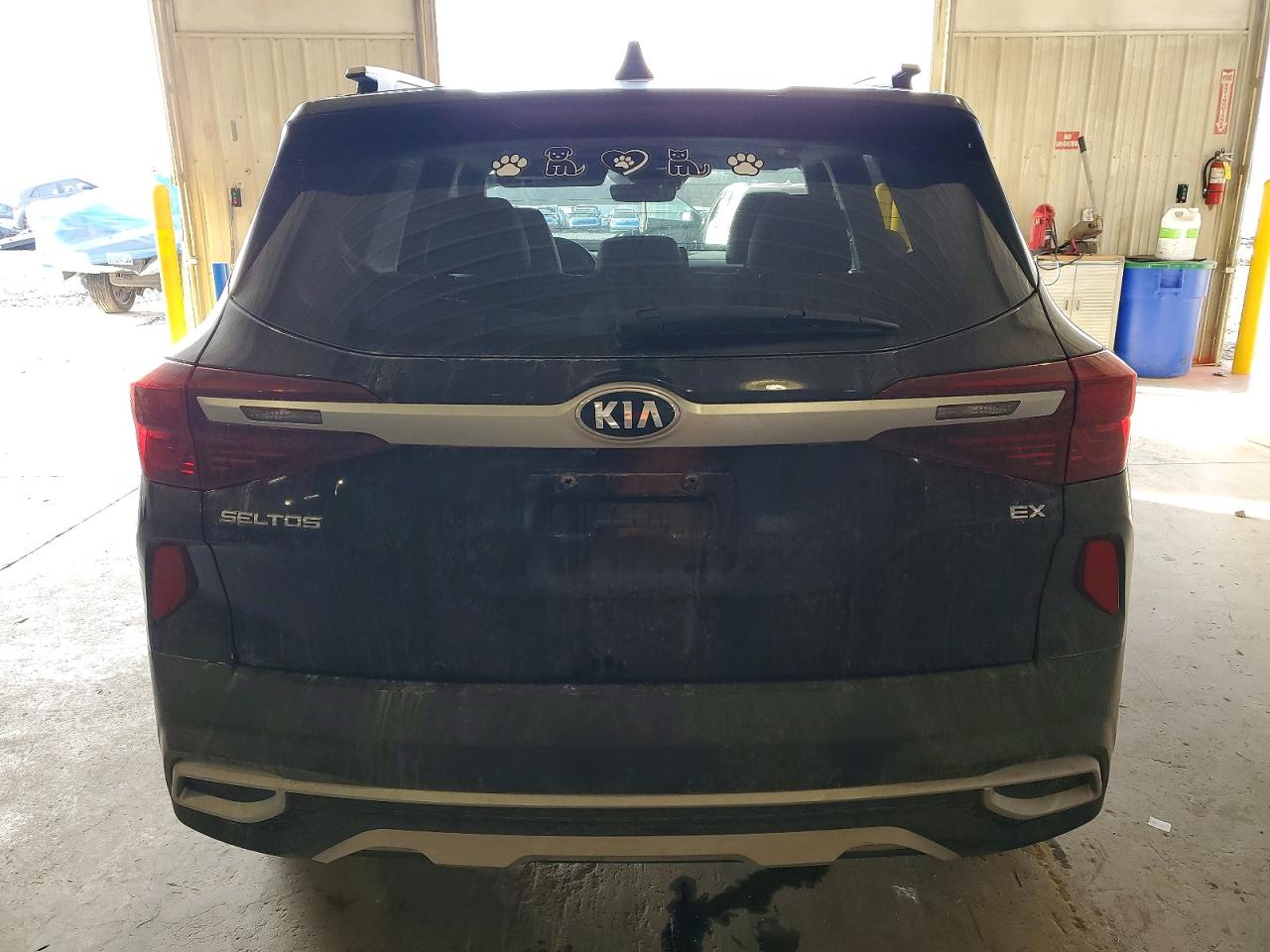 2021 KIA SELTOS EX photo 6
