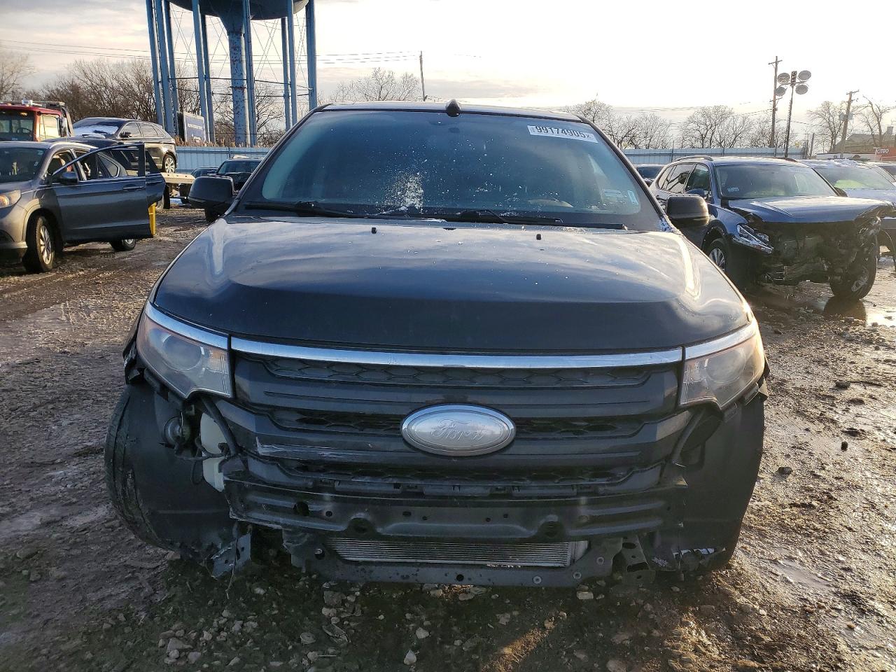 2013 FORD EDGE SPORT photo 9