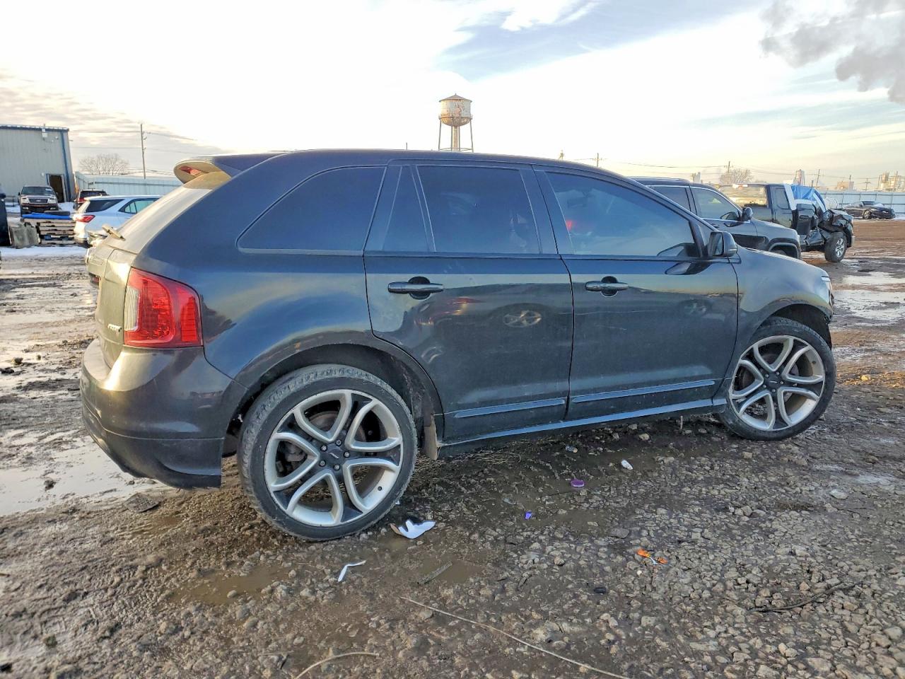 2013 FORD EDGE SPORT photo 5