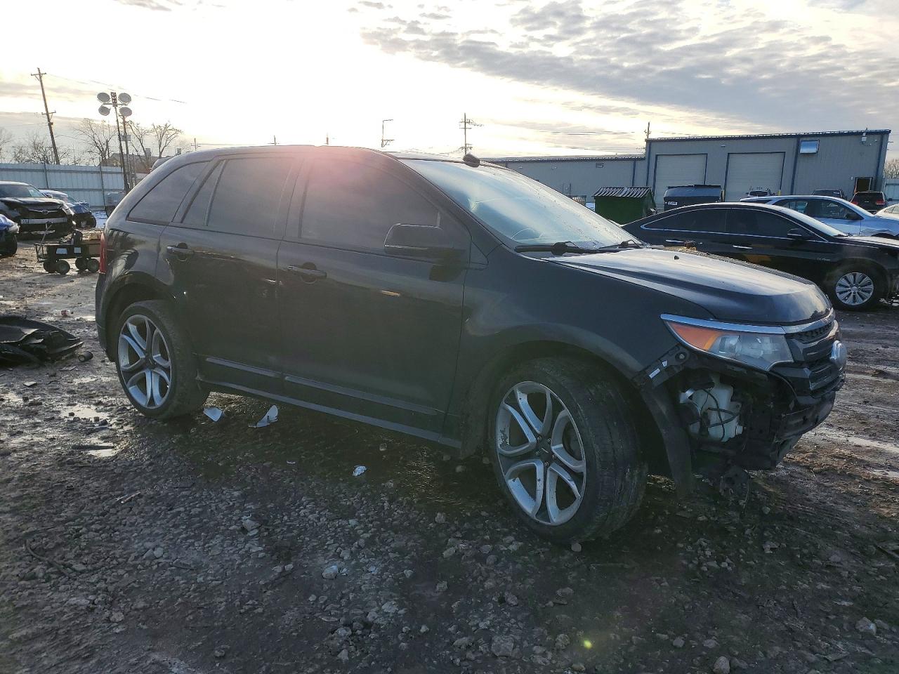 2013 FORD EDGE SPORT photo 7