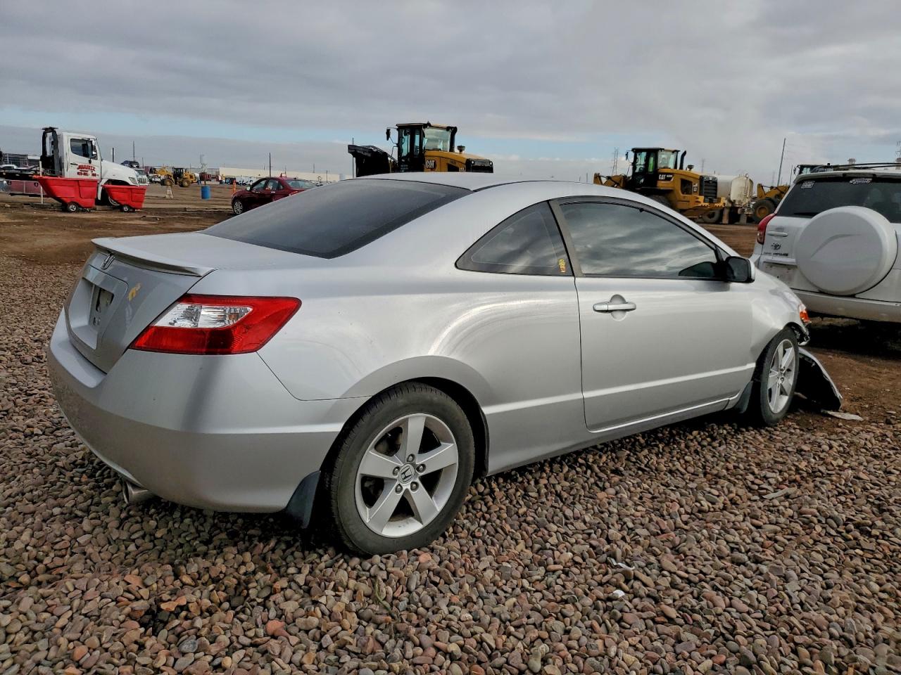 2007 HONDA CIVIC EX photo 3