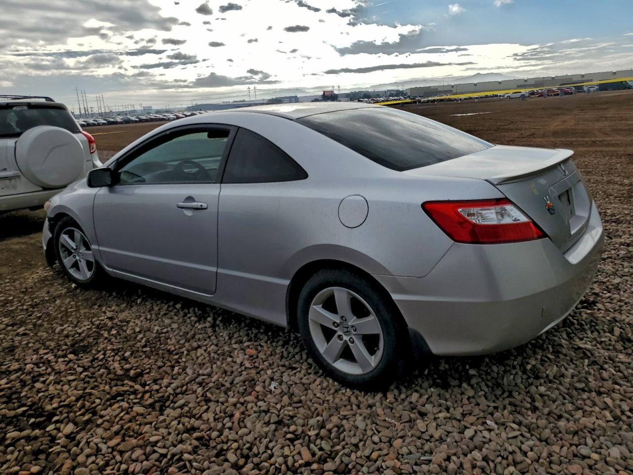 2007 HONDA CIVIC EX photo 2