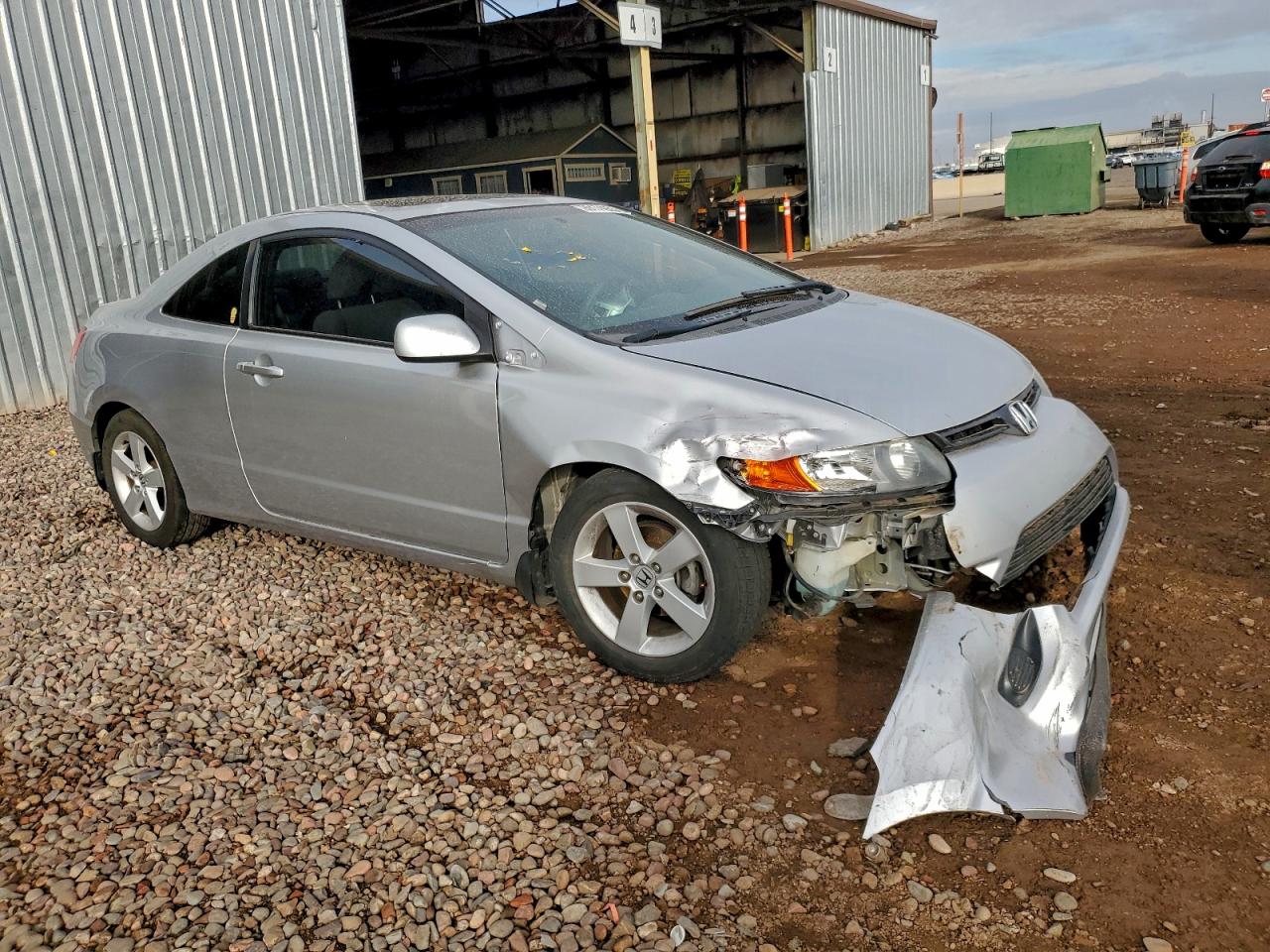2007 HONDA CIVIC EX photo 4