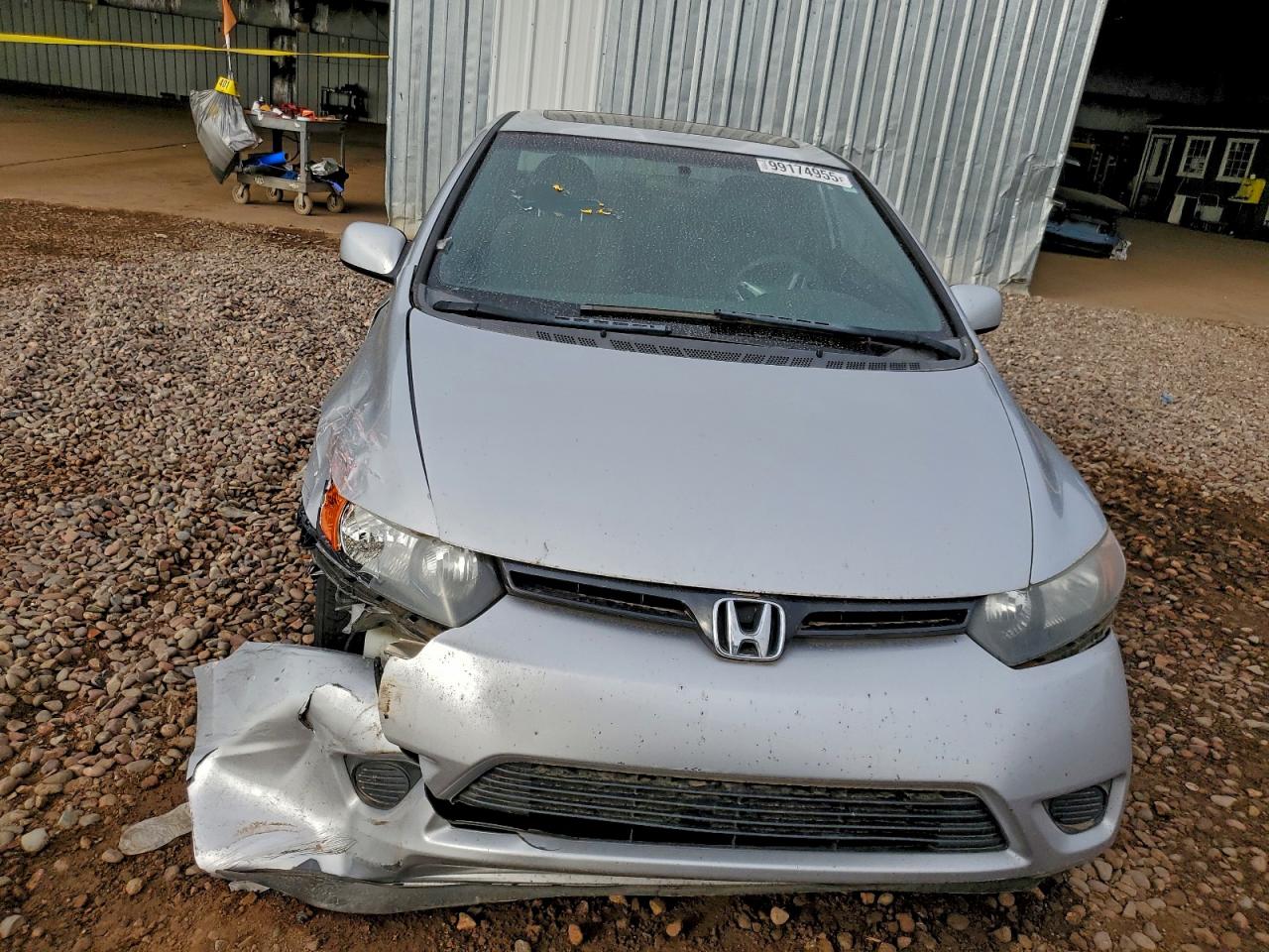 2007 HONDA CIVIC EX photo 5