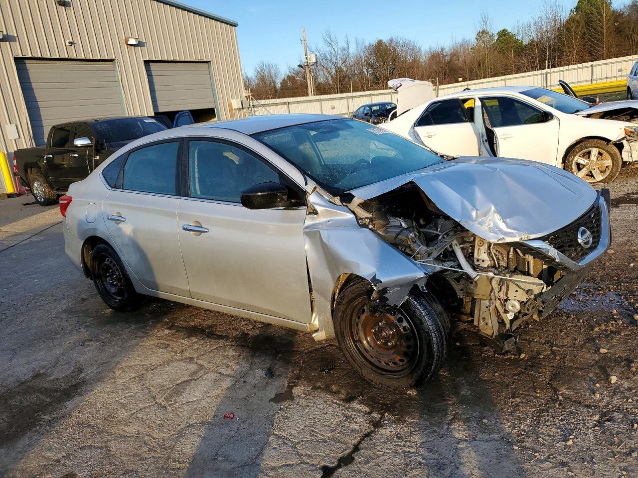 2016 NISSAN SENTRA SV photo 4