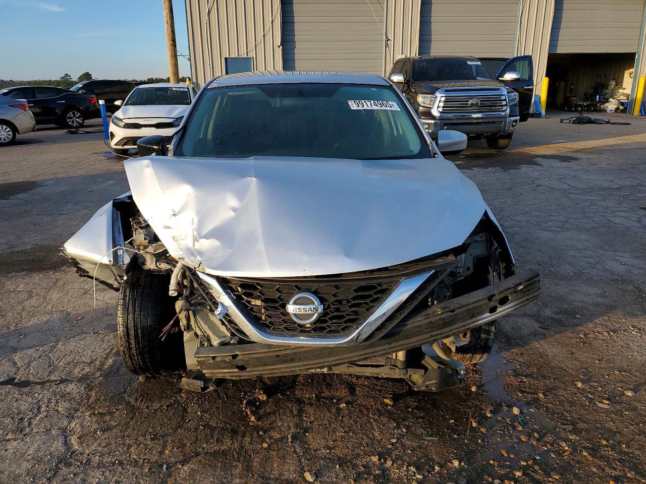 2016 NISSAN SENTRA SV photo 5