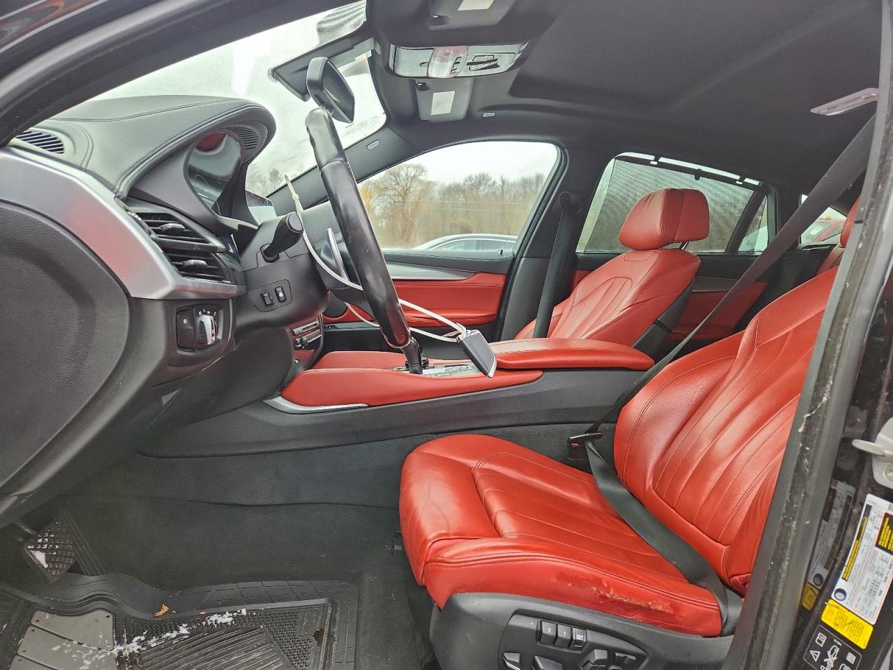 2015 BMW X6 XDRIVE35I photo 7