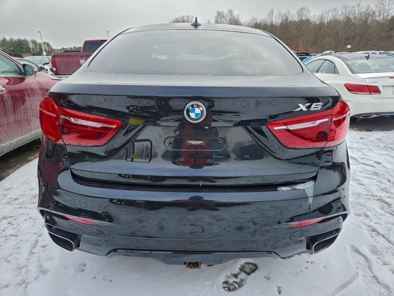 2015 BMW X6 XDRIVE35I photo 6