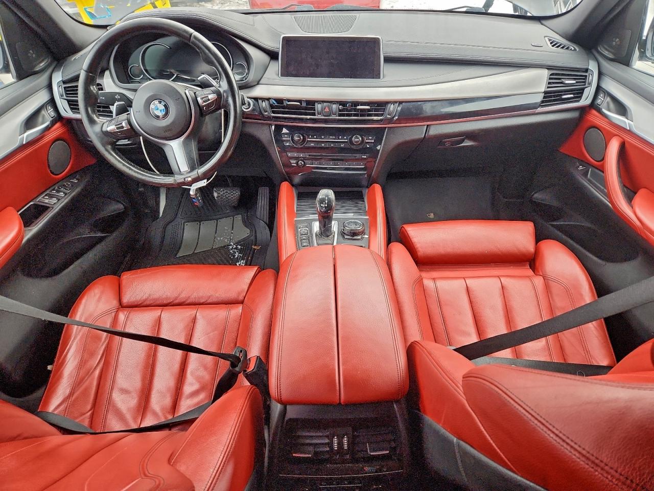 2015 BMW X6 XDRIVE35I photo 8