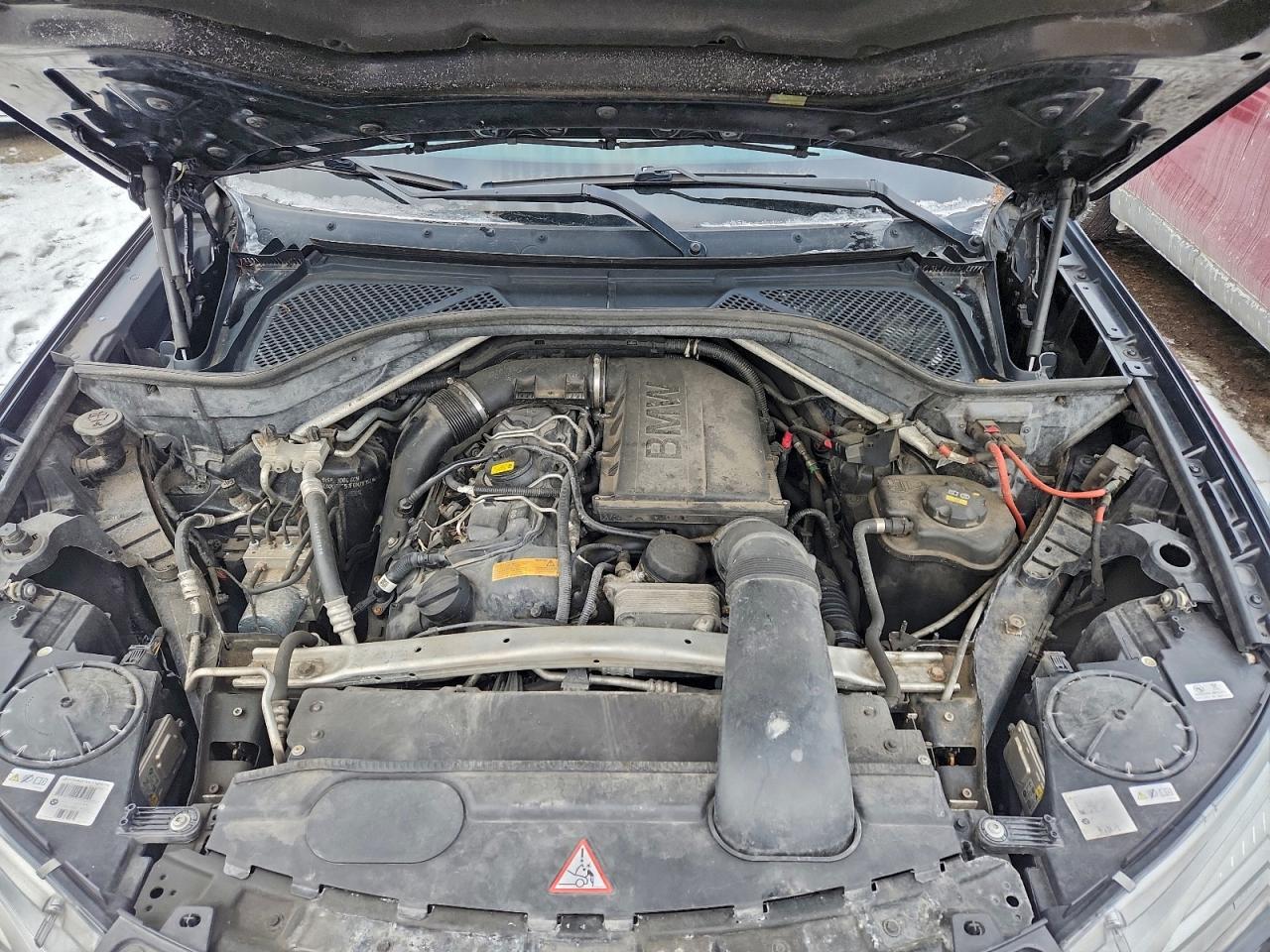 2015 BMW X6 XDRIVE35I photo 12