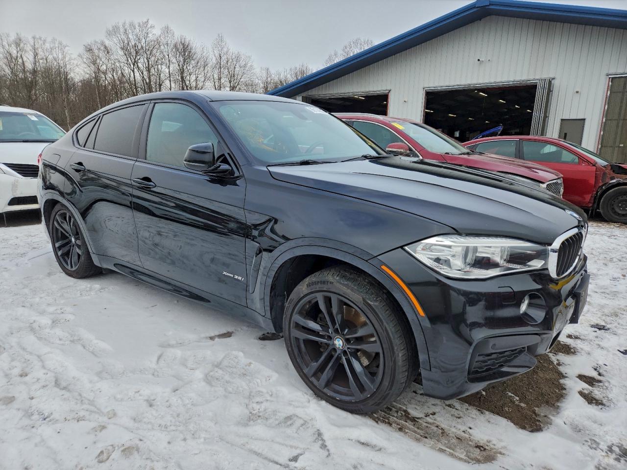 2015 BMW X6 XDRIVE35I photo 4