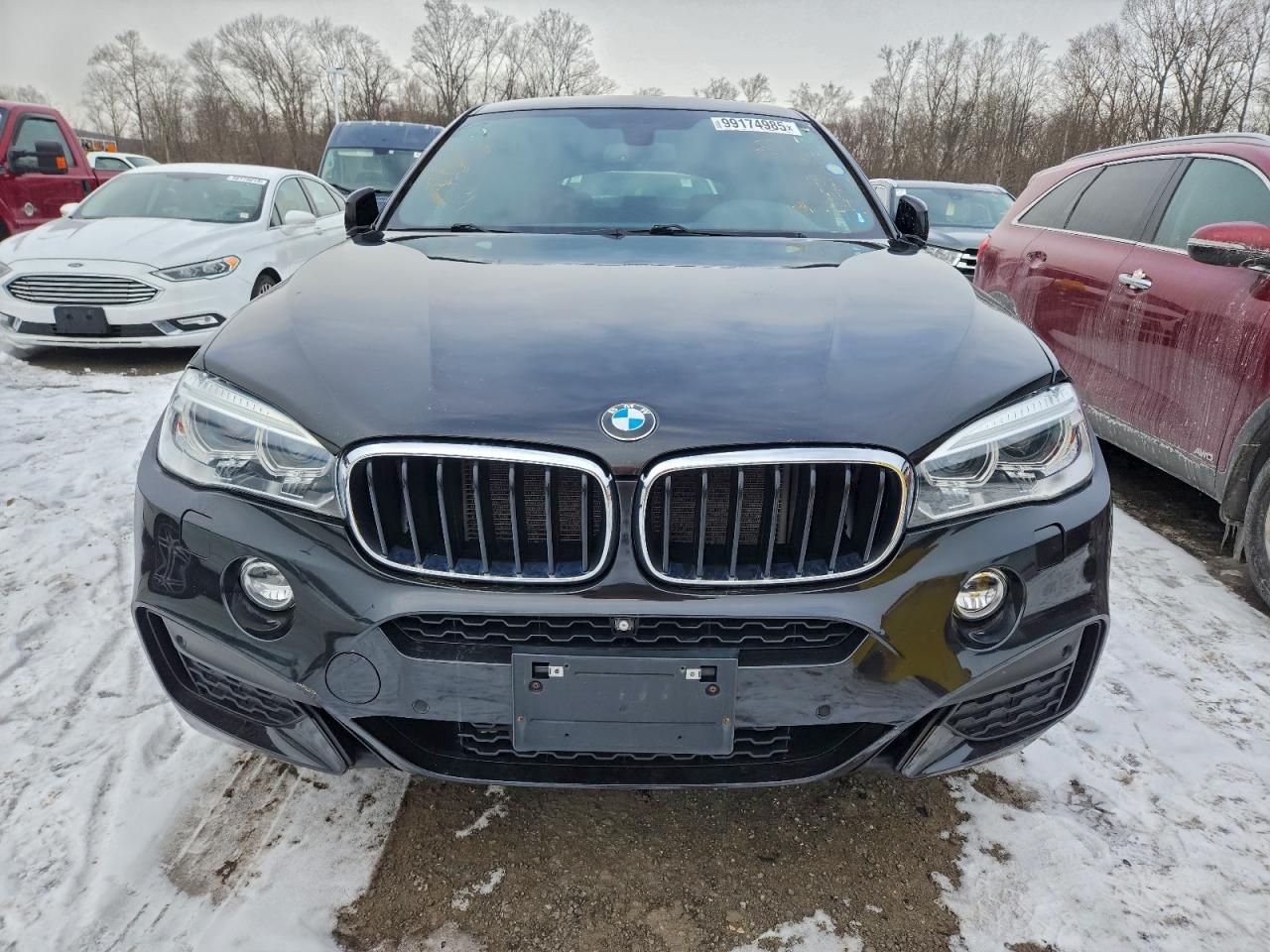 2015 BMW X6 XDRIVE35I photo 5