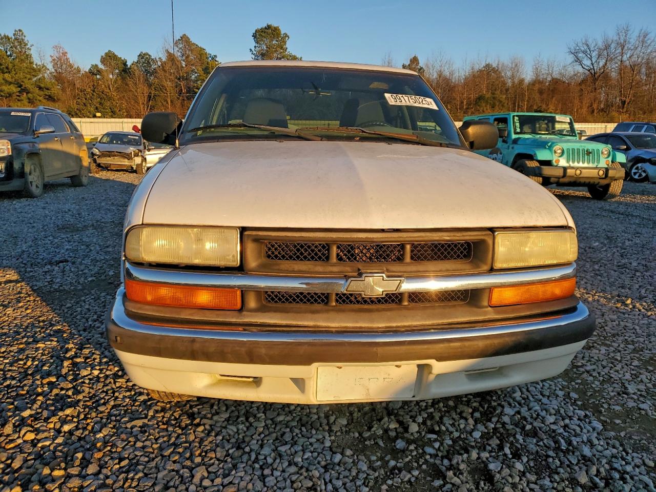 2003 CHEVROLET S TRUCK S10 photo 9