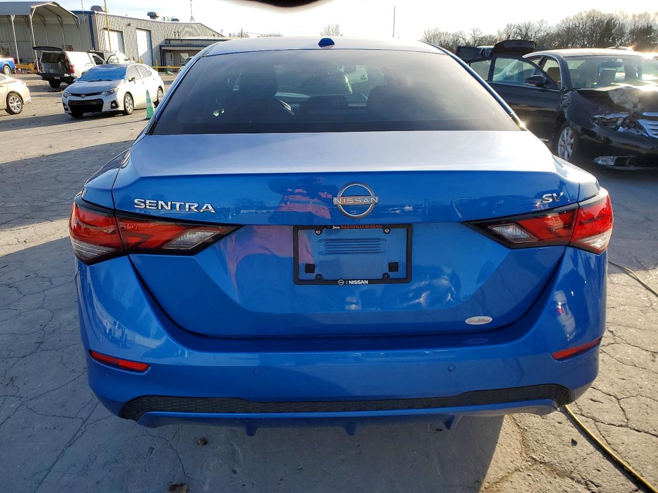 2024 NISSAN SENTRA SV photo 6