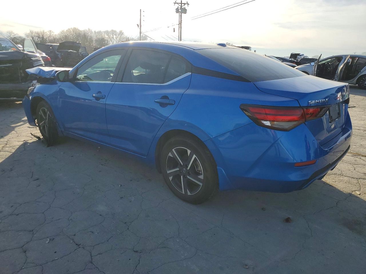 2024 NISSAN SENTRA SV photo 2