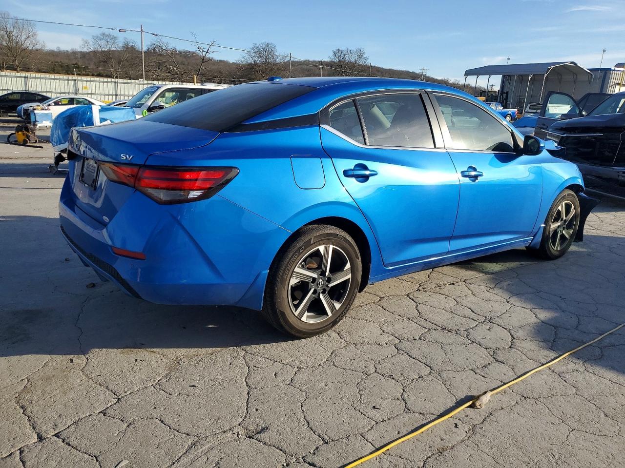 2024 NISSAN SENTRA SV photo 3