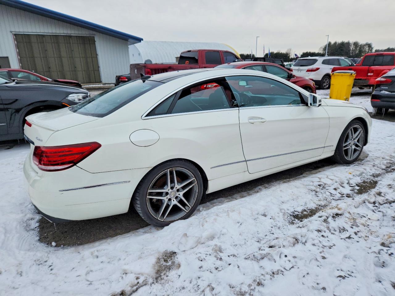 2014 MERCEDES-BENZ E 350 4MATIC photo 3