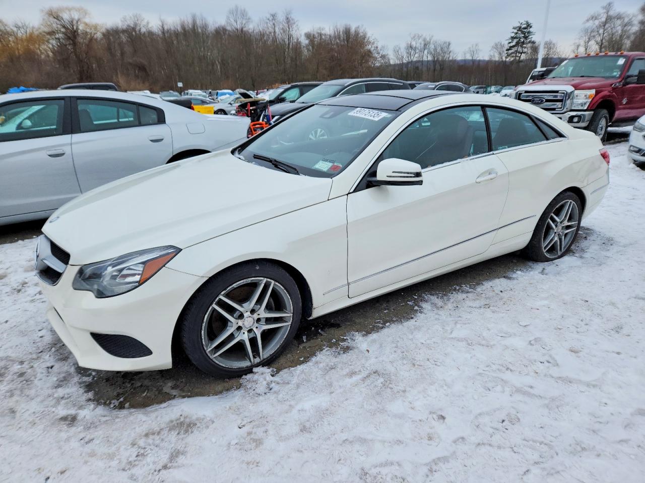2014 MERCEDES-BENZ E