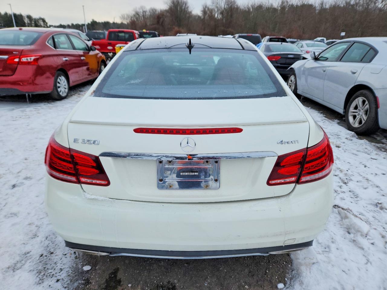2014 MERCEDES-BENZ E 350 4MATIC photo 6