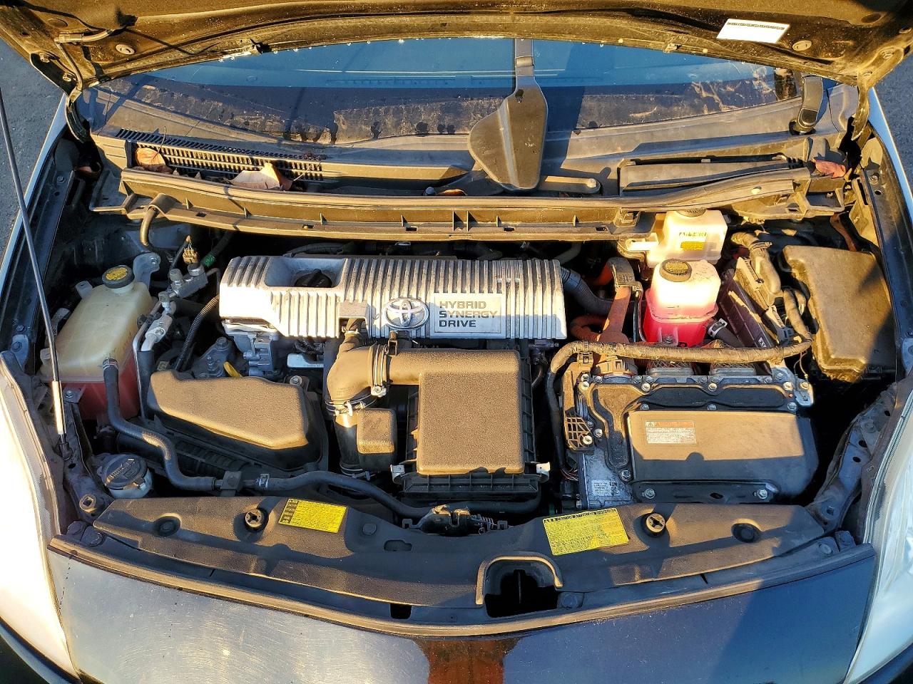 2013 TOYOTA PRIUS photo 11