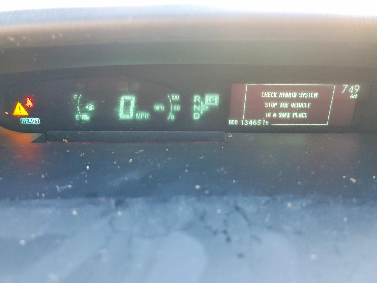 2013 TOYOTA PRIUS photo 9