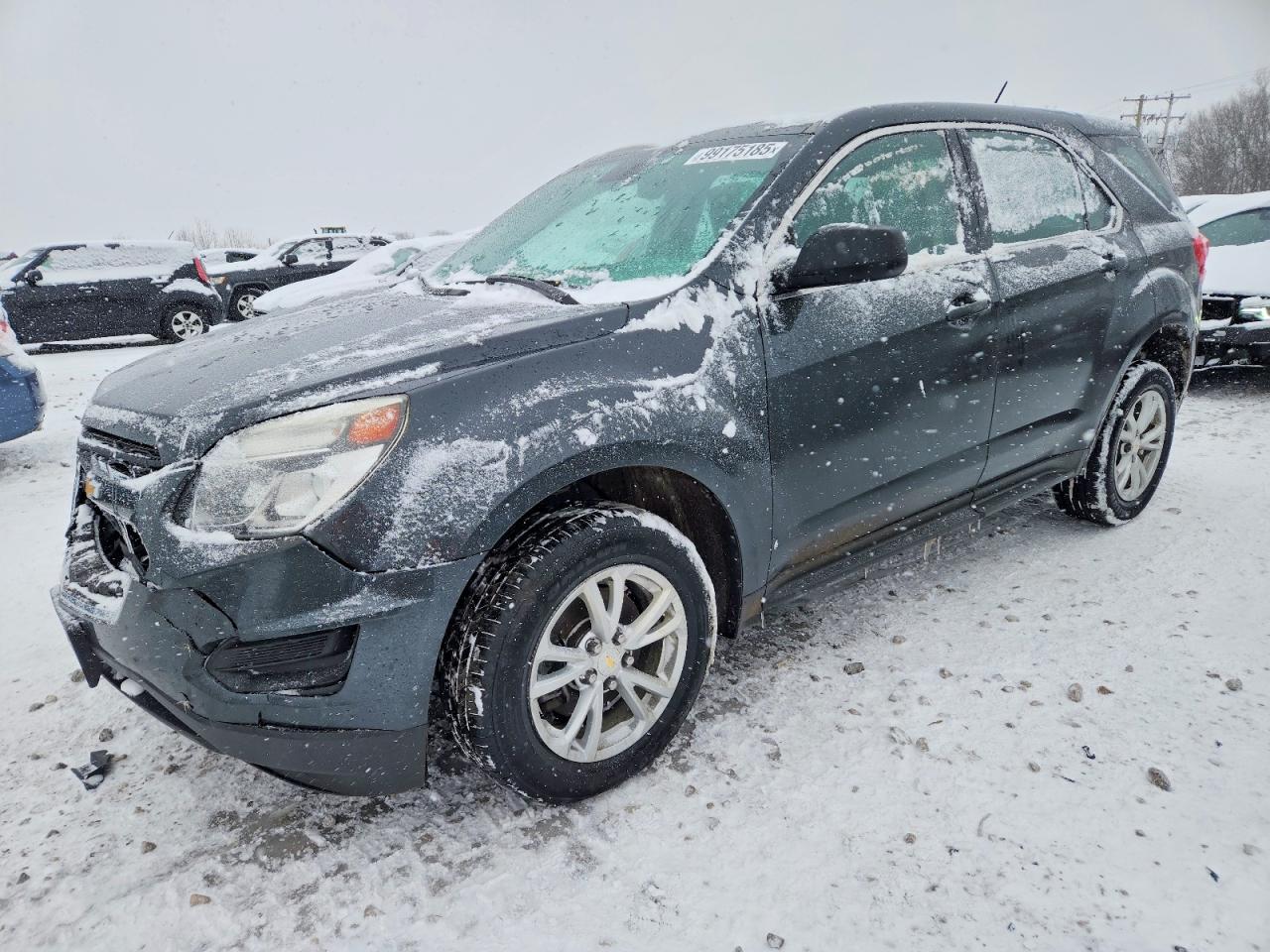2017 CHEVROLET EQUINOX