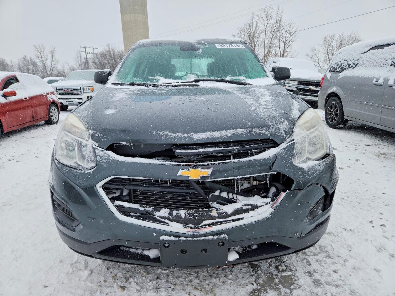 2017 CHEVROLET EQUINOX LS photo 5
