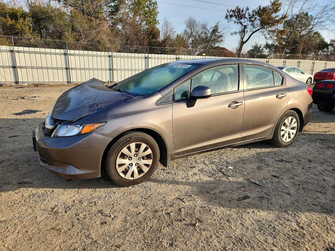2012 HONDA CIVIC