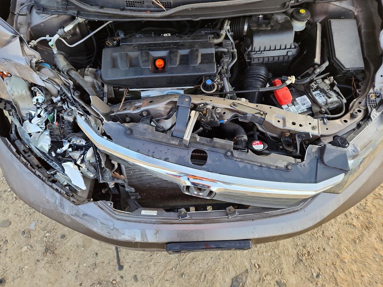 2012 HONDA CIVIC LX photo 11