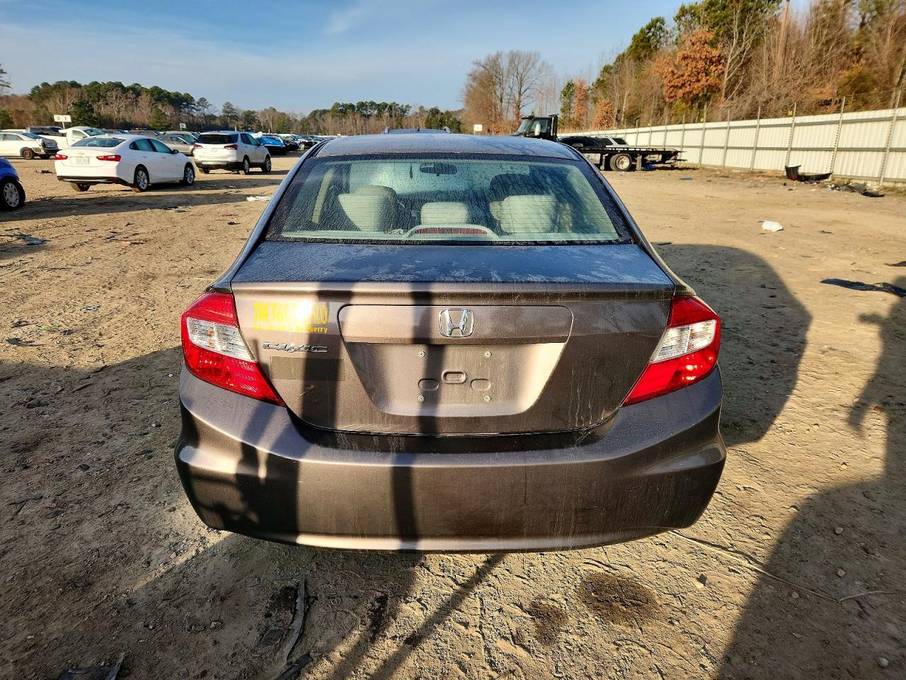 2012 HONDA CIVIC LX photo 6