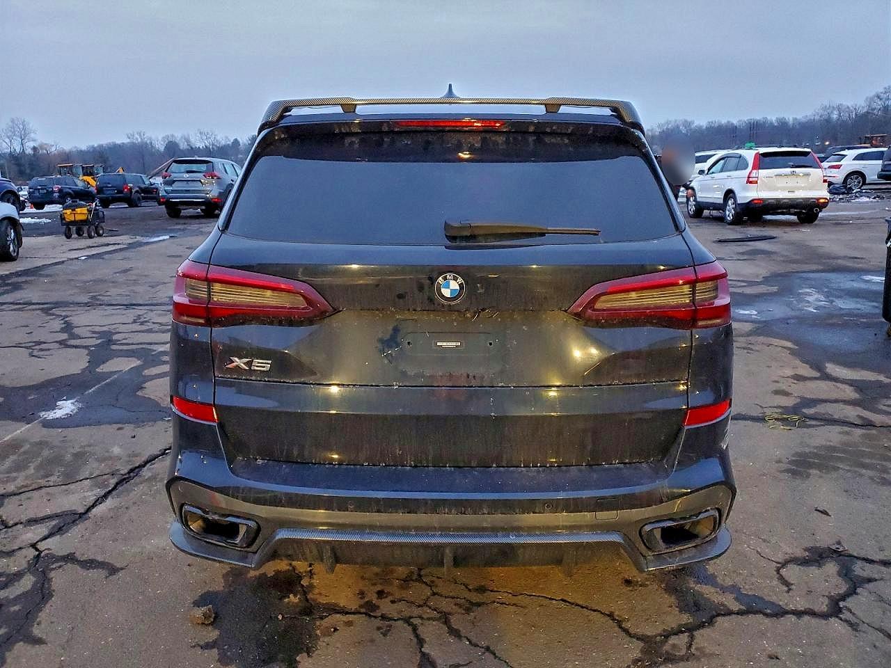 2022 BMW X5 XDRIVE40I photo 6