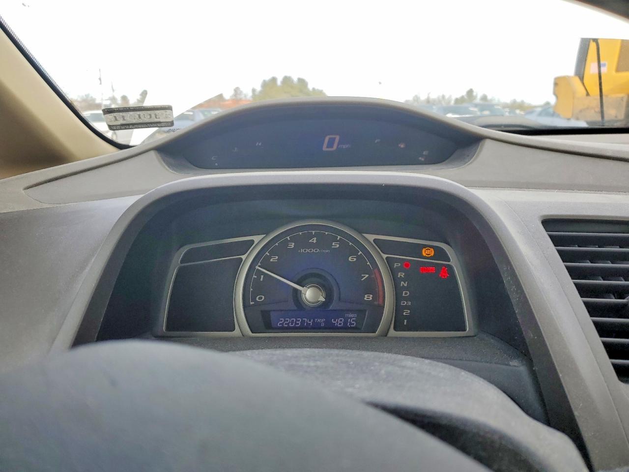 2007 HONDA CIVIC LX photo 9