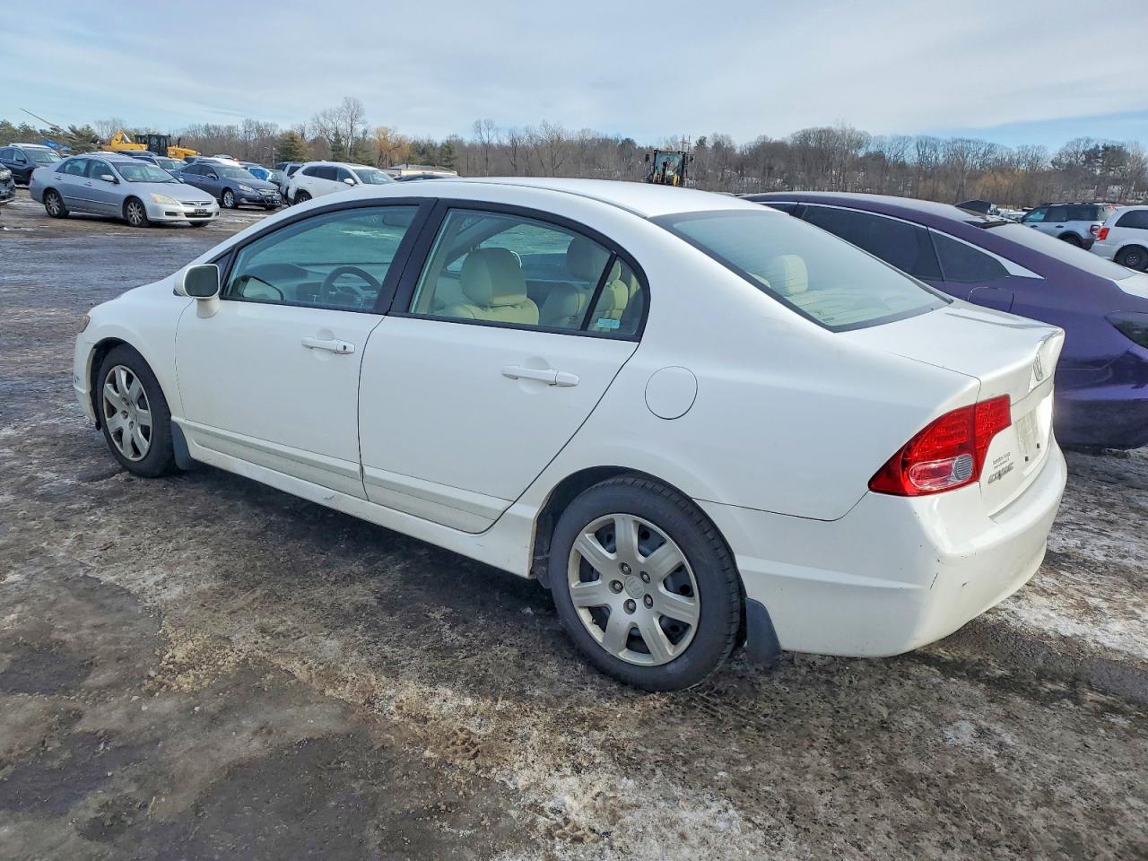 2007 HONDA CIVIC LX photo 2
