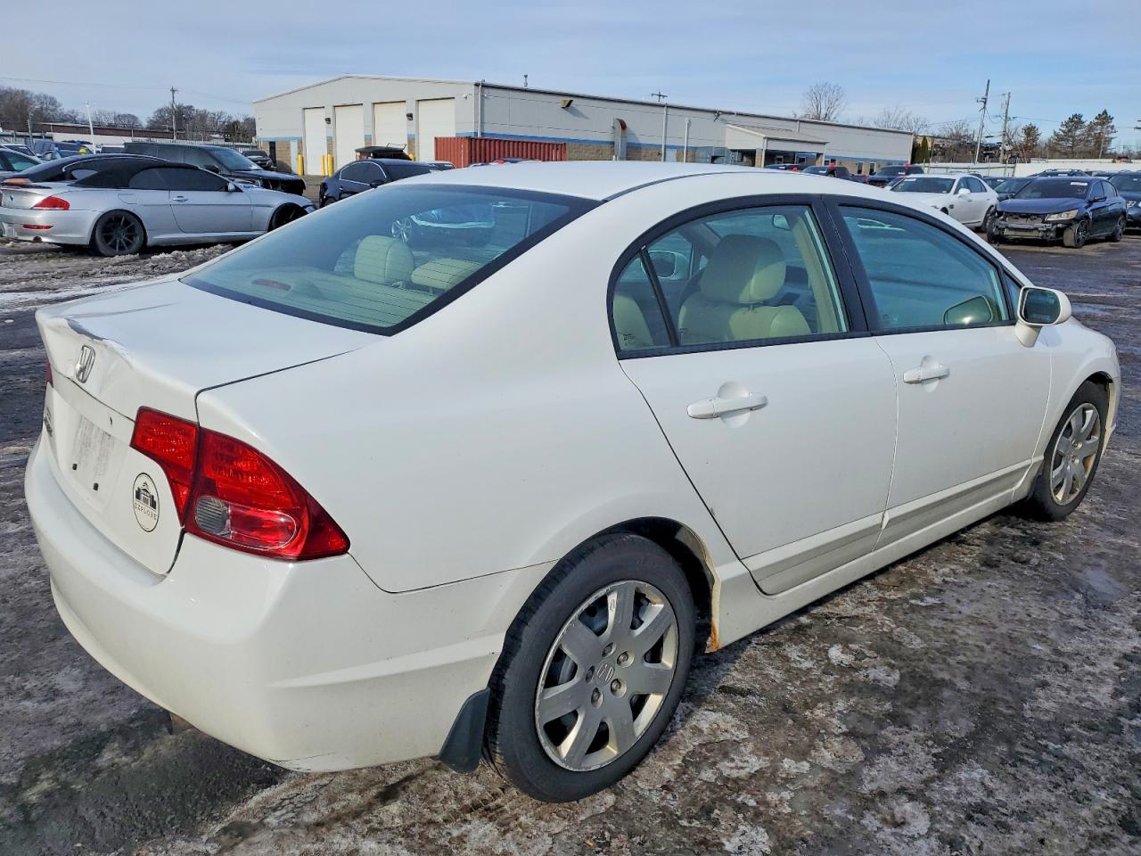 2007 HONDA CIVIC LX photo 3