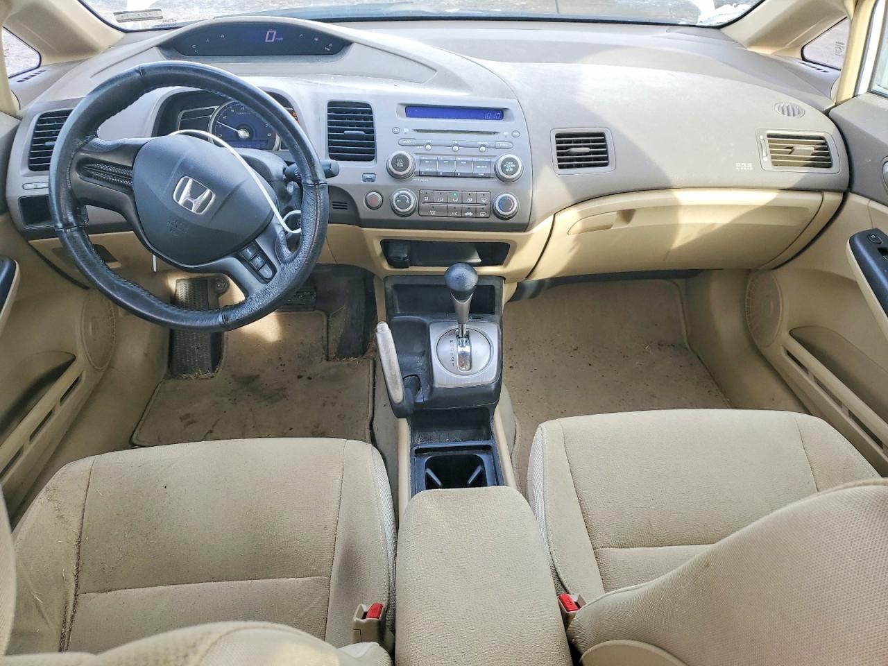 2007 HONDA CIVIC LX photo 8