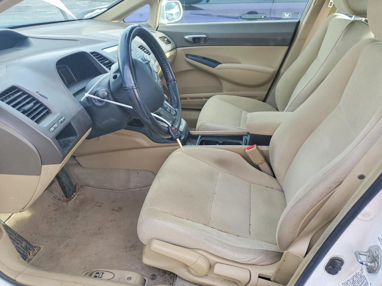 2007 HONDA CIVIC LX photo 7