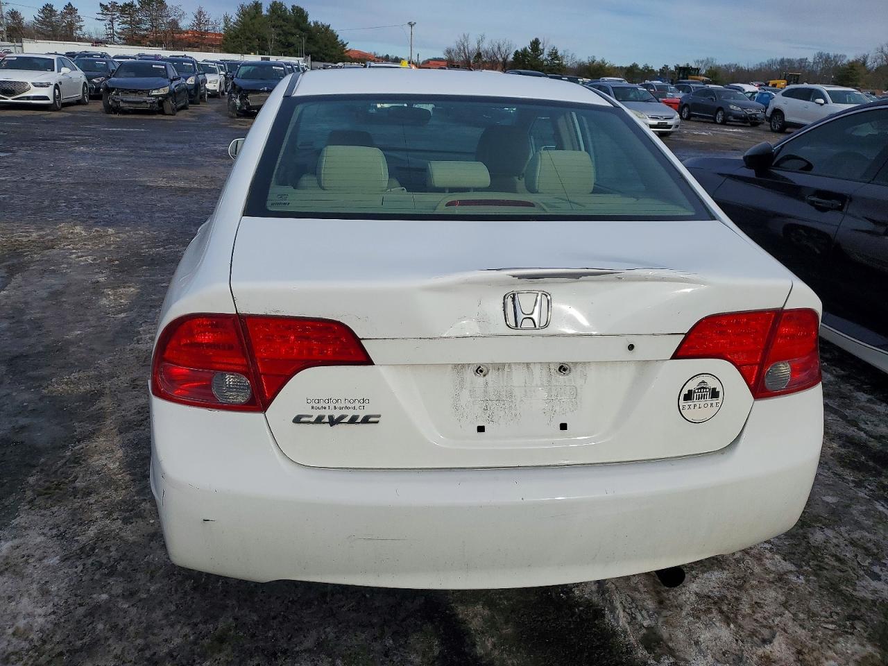 2007 HONDA CIVIC LX photo 6