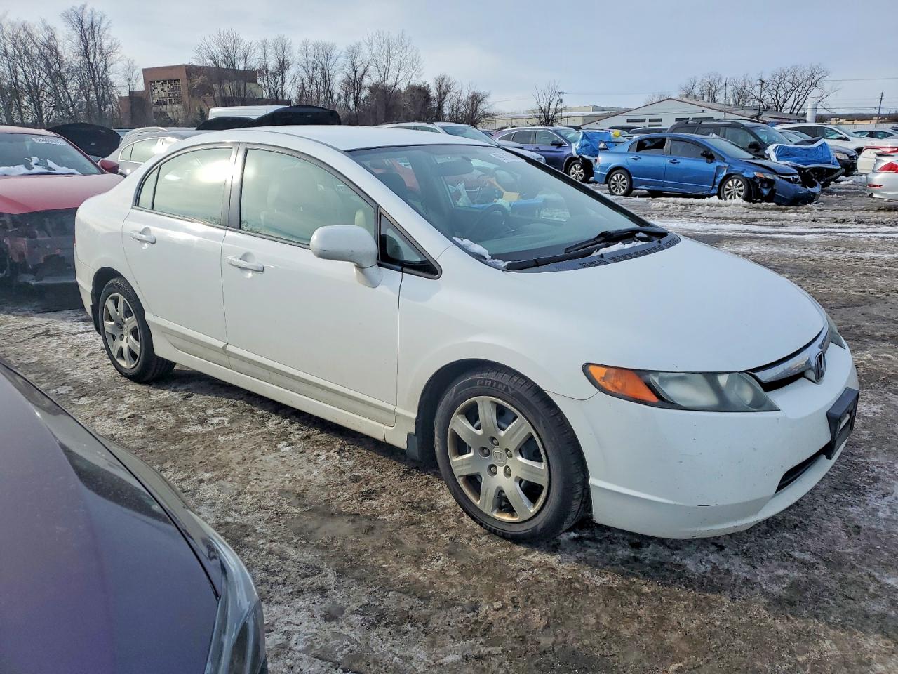 2007 HONDA CIVIC LX photo 4
