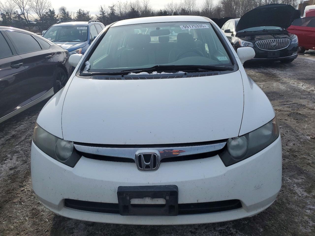 2007 HONDA CIVIC LX photo 5