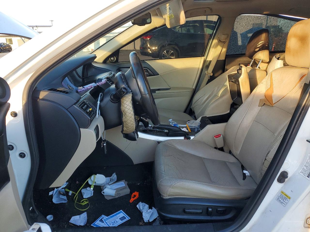 2013 HONDA ACCORD EXL photo 7