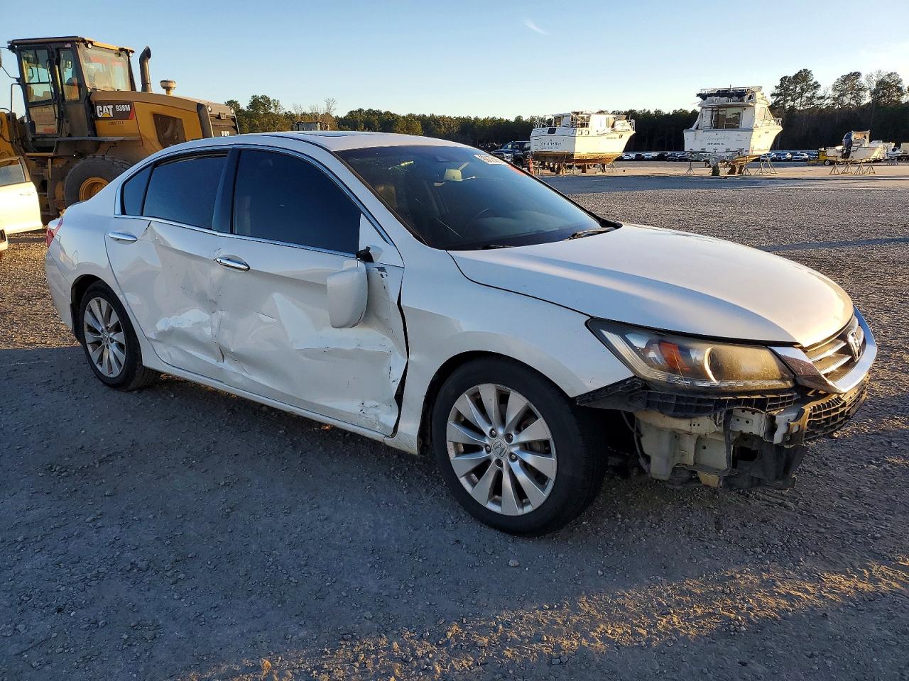 2013 HONDA ACCORD EXL photo 4