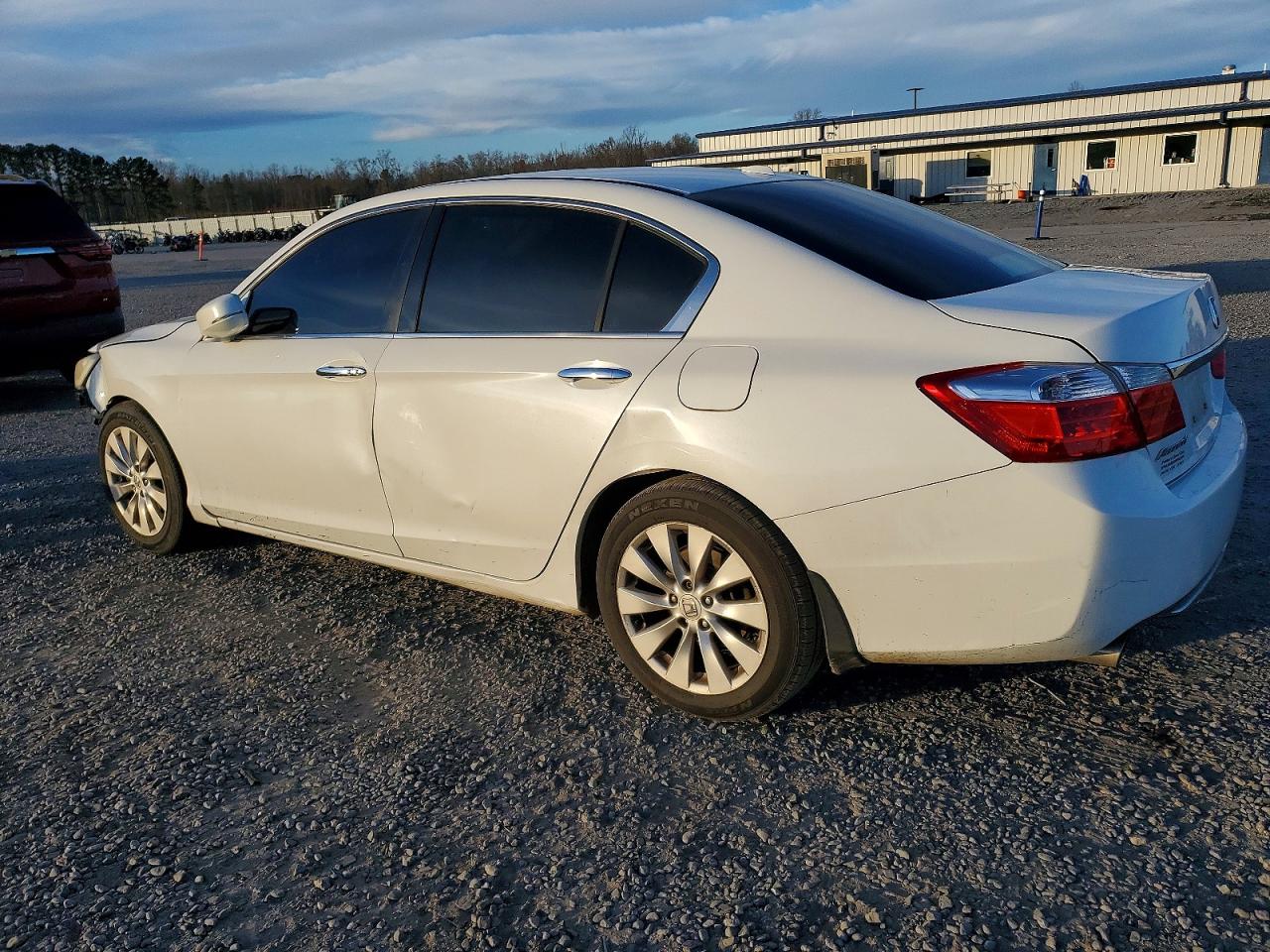 2013 HONDA ACCORD EXL photo 2