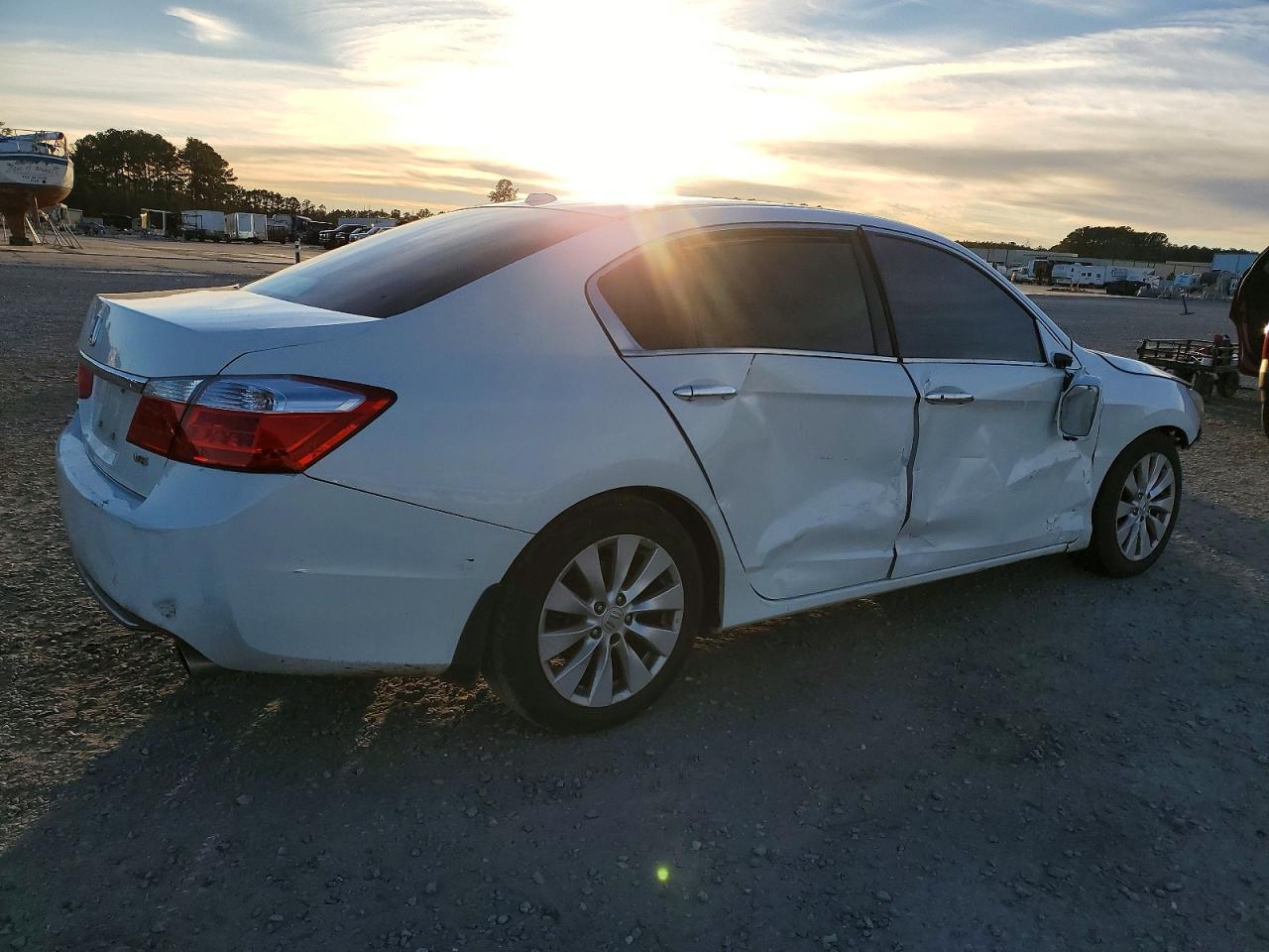 2013 HONDA ACCORD EXL photo 3