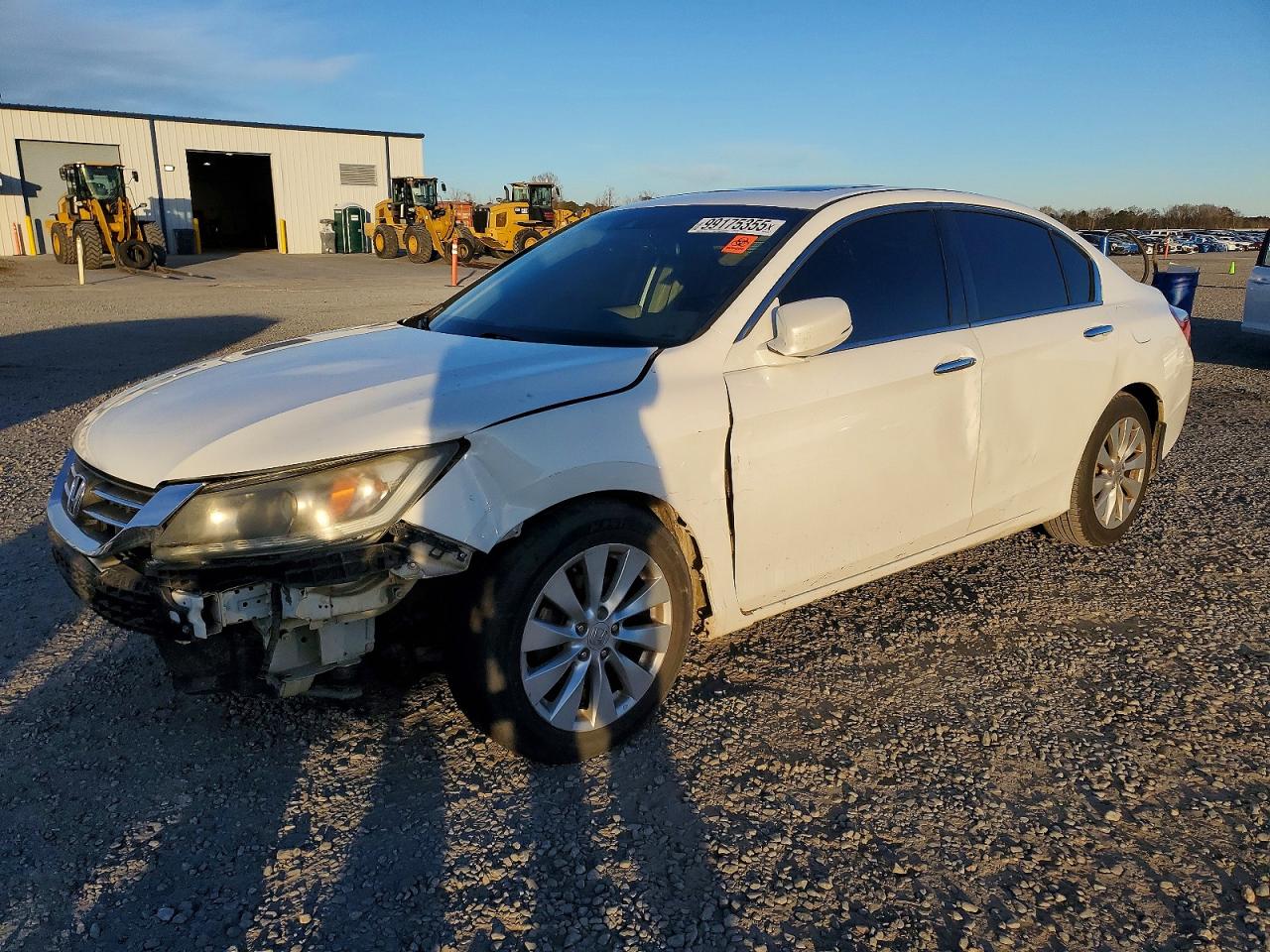 2013 HONDA ACCORD