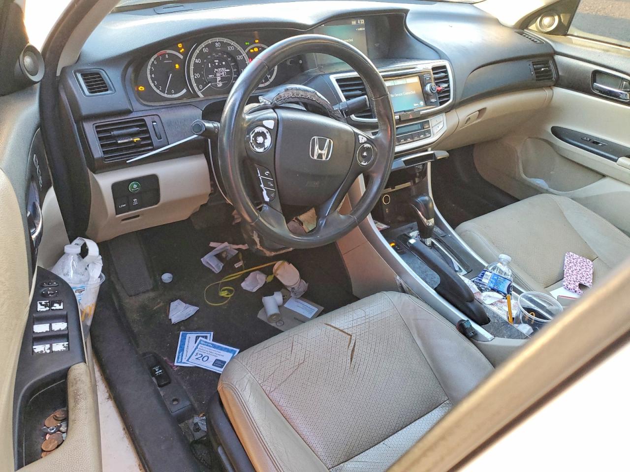 2013 HONDA ACCORD EXL photo 8