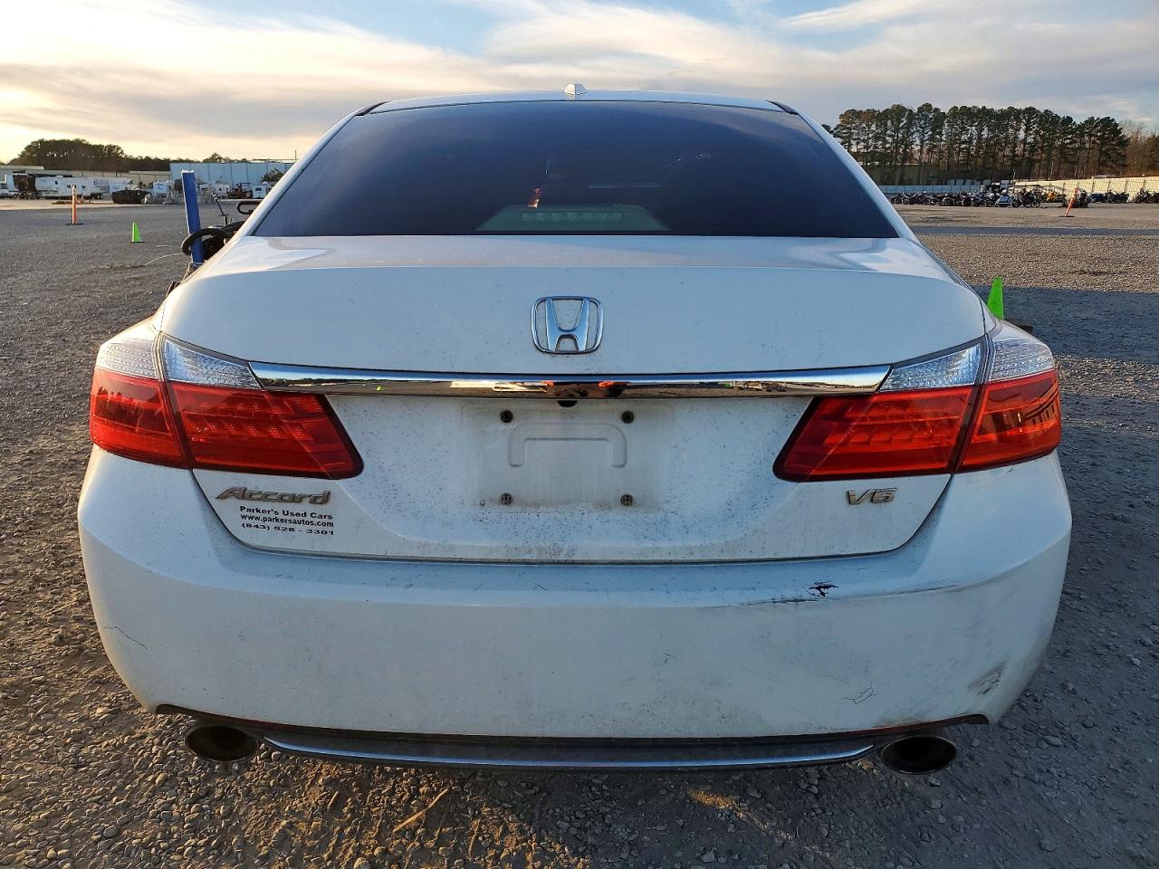 2013 HONDA ACCORD EXL photo 6